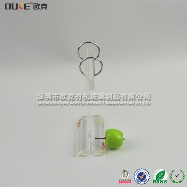 亞克力翻頁菜單牌