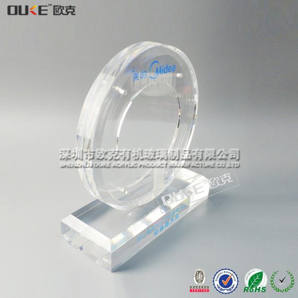 亞克力水晶獎(jiǎng)杯