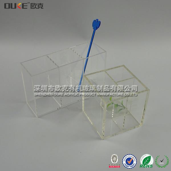 多格層亞克力吸管盒