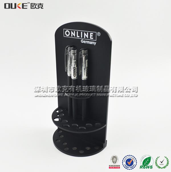 黑色亞克力筆架