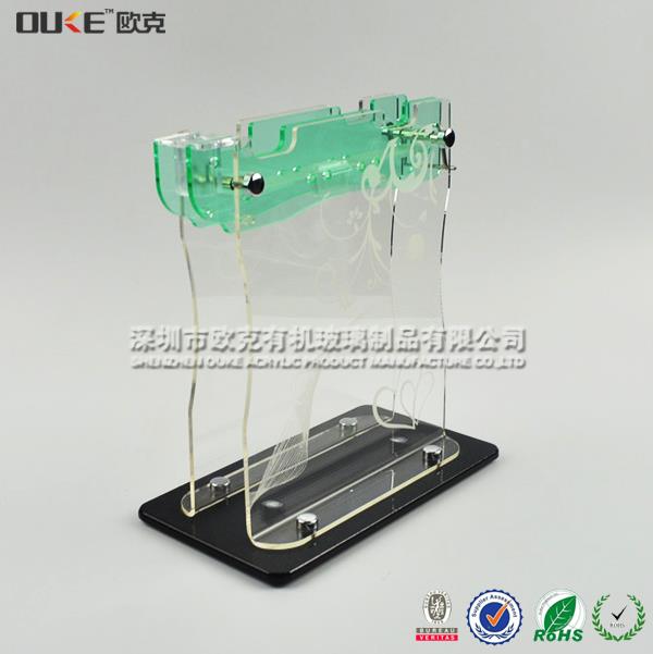 有機玻璃透明刀架