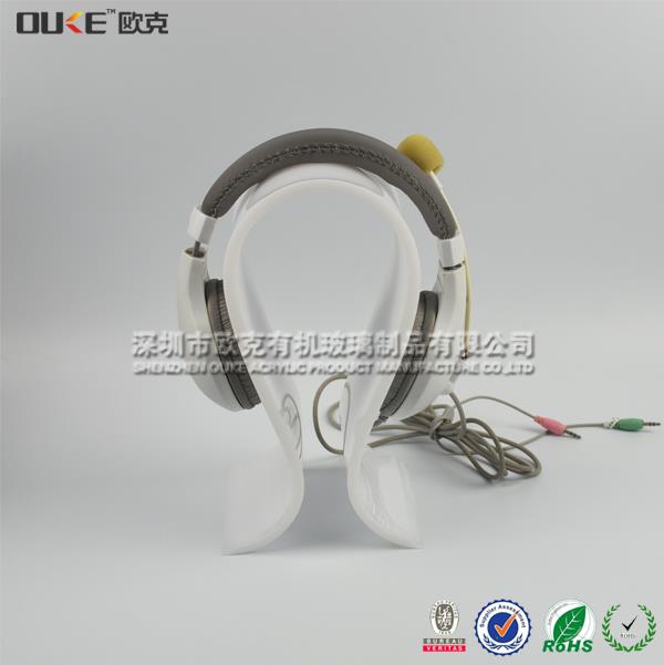 頭載式耳機(jī)展示架