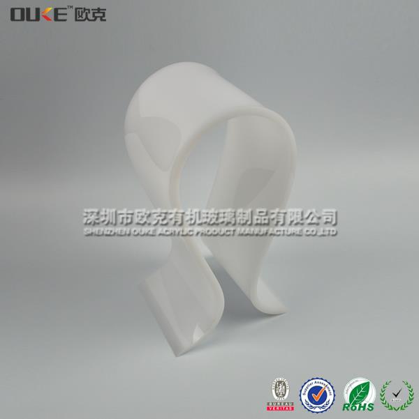 白色亞克力耳機架