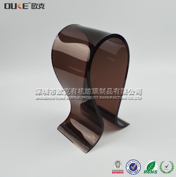 黑色有機(jī)玻璃耳機(jī)架