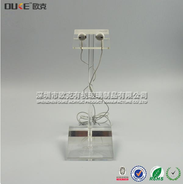 耳塞式亞克力耳機架