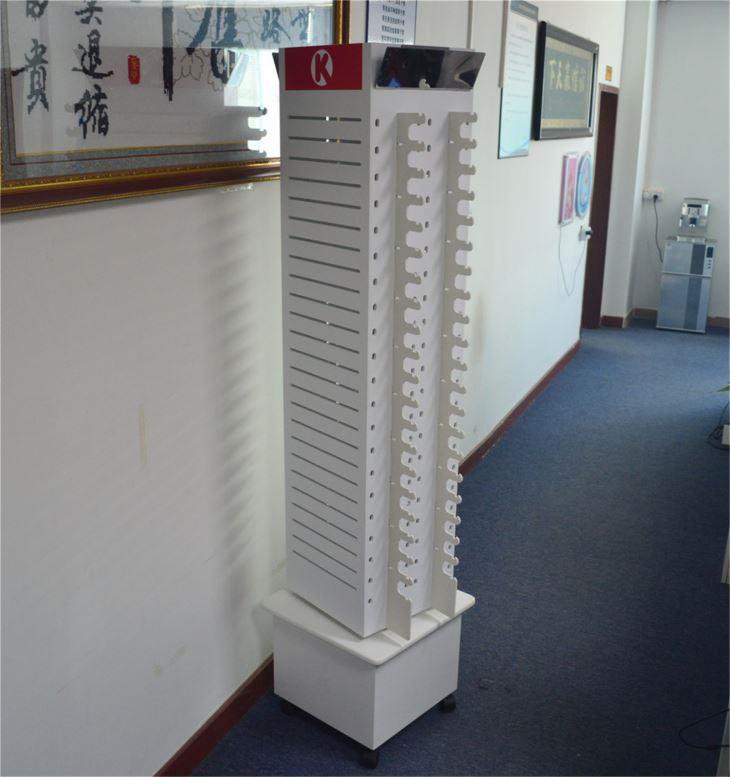 大型旋轉(zhuǎn)亞克力眼鏡架