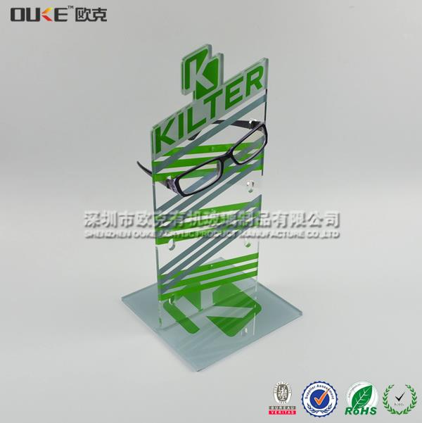 有機(jī)玻璃眼鏡展示架