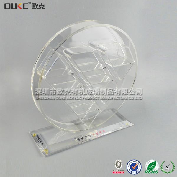 汽車模型亞克力展示架