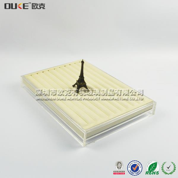 亞克力戒指展示托盤