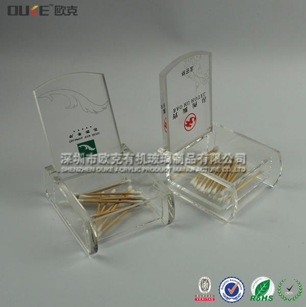 亞克力棉簽盒