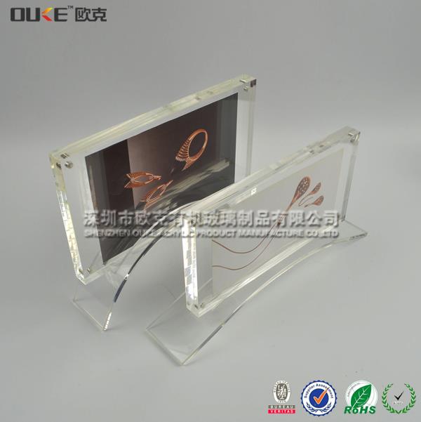 亞克力弧形相框