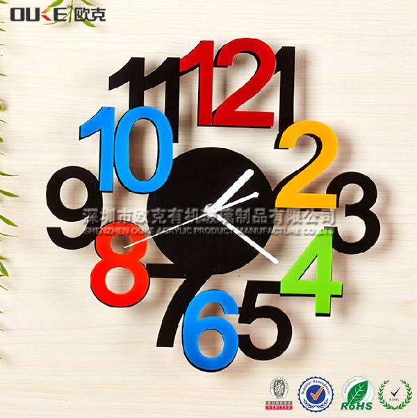 簡(jiǎn)約數(shù)字掛鐘