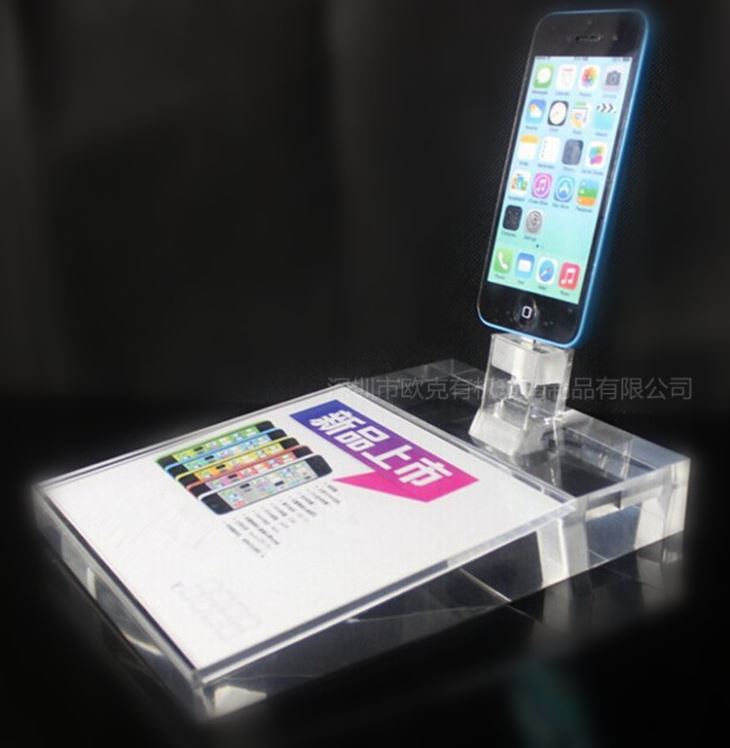 透明手機展示架