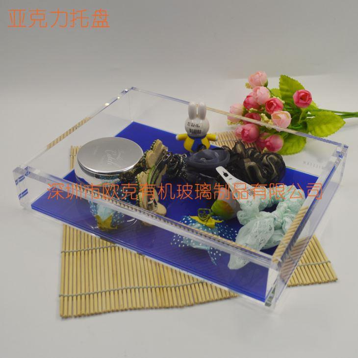 有機(jī)玻璃亞克力托盤