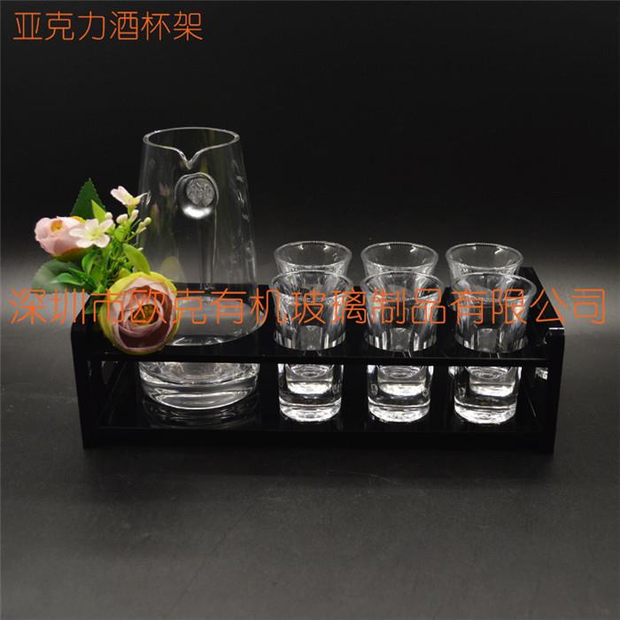 亞克力子彈頭酒杯架