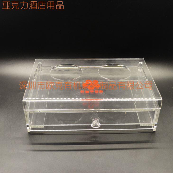 亞克力透明酒店盒
