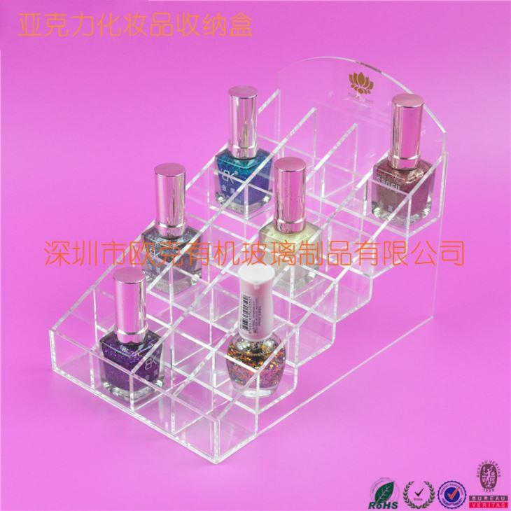 亞克力展示架，指甲油收納架
