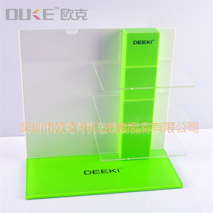 有機玻璃眼睛展示架