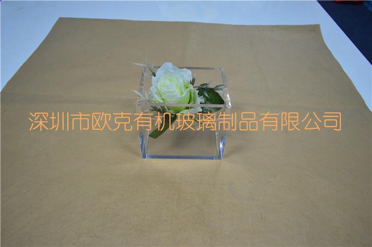 有機(jī)玻璃透明方盒