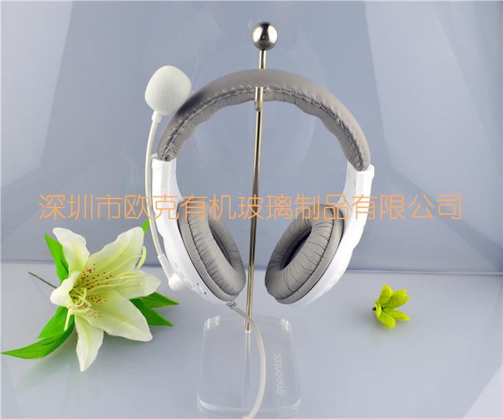 亞克力透明耳機(jī)展示架