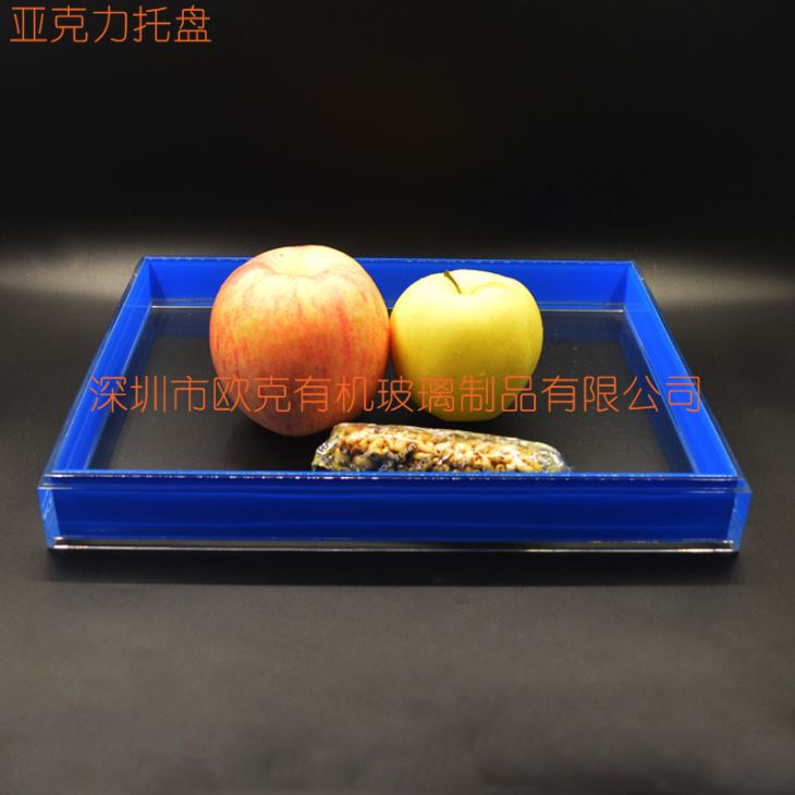 亞加力家用防滑托盤