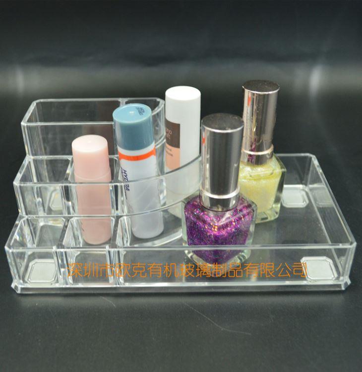 化妝品擺放架
