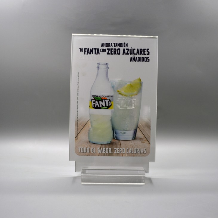 有機玻璃UV打印牌