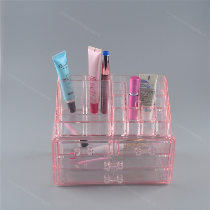 有機(jī)玻璃抽屜式收納盒