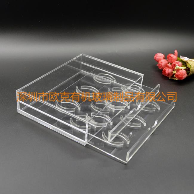 有機(jī)玻璃假睫毛收納盒