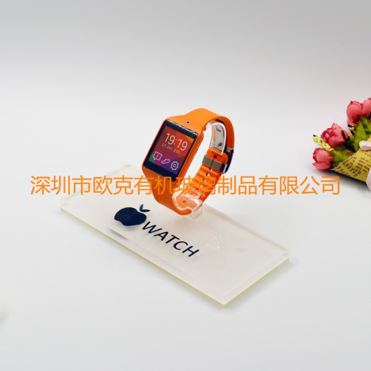 有機玻璃C圈手表展示架