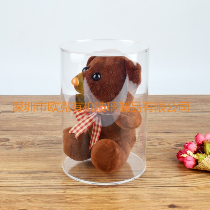 亞克力定制圓形收納盒