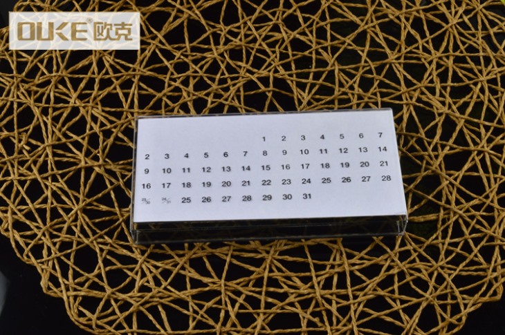 優(yōu)質(zhì)亞克力日歷臺