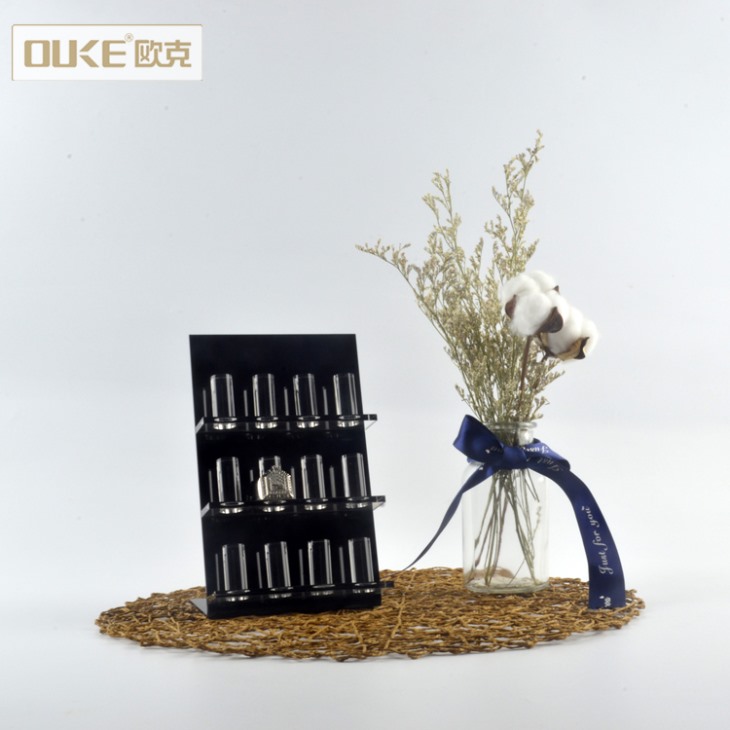 壓克力材料高檔有機玻璃戒指座