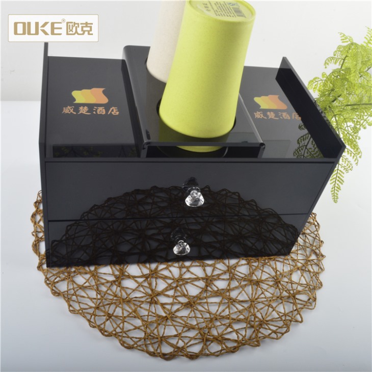 有機玻璃雙層牙膏盒