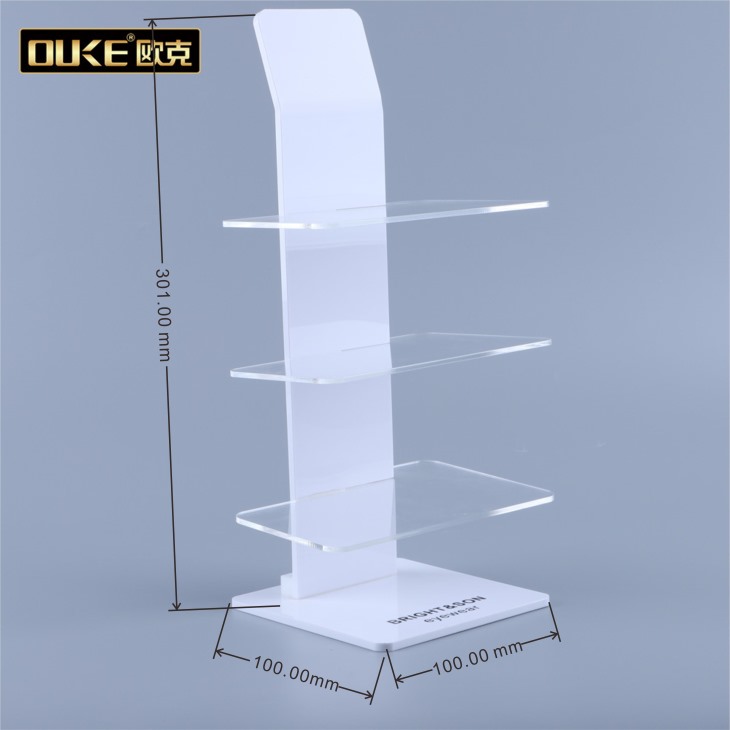 深圳工廠批發(fā)有機(jī)玻璃定制眼鏡展示架
