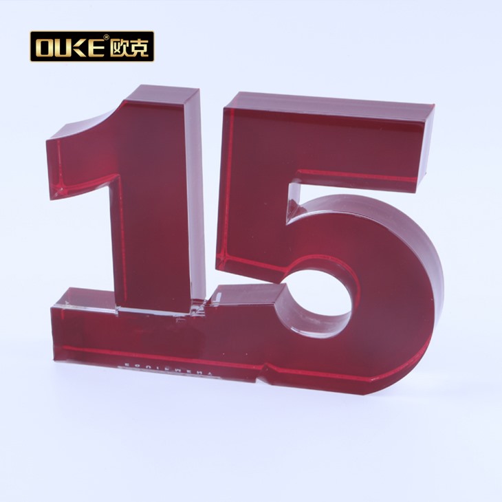 深圳工廠定制送禮必備亞克力工藝品