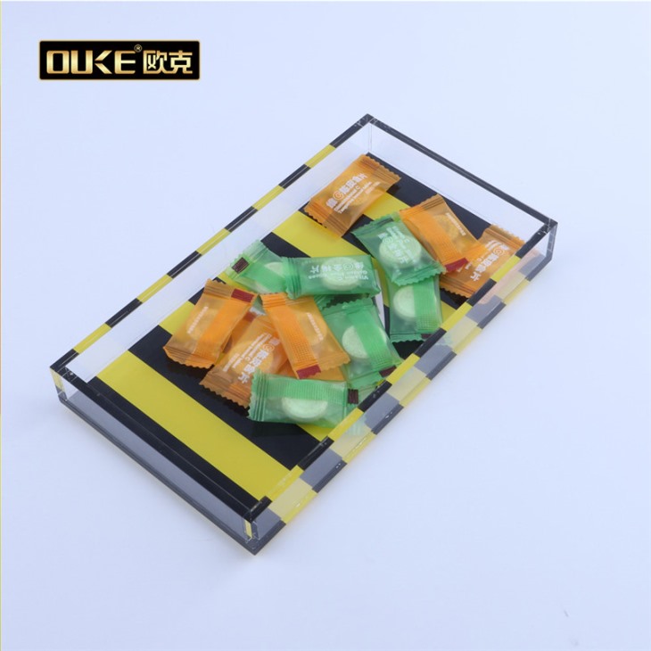 深圳實力廠家定制亞克力糖果收納小托盤