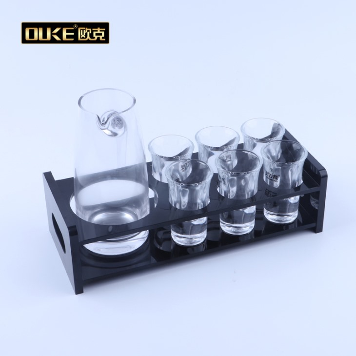 工廠直銷定制亞克力酒杯架子