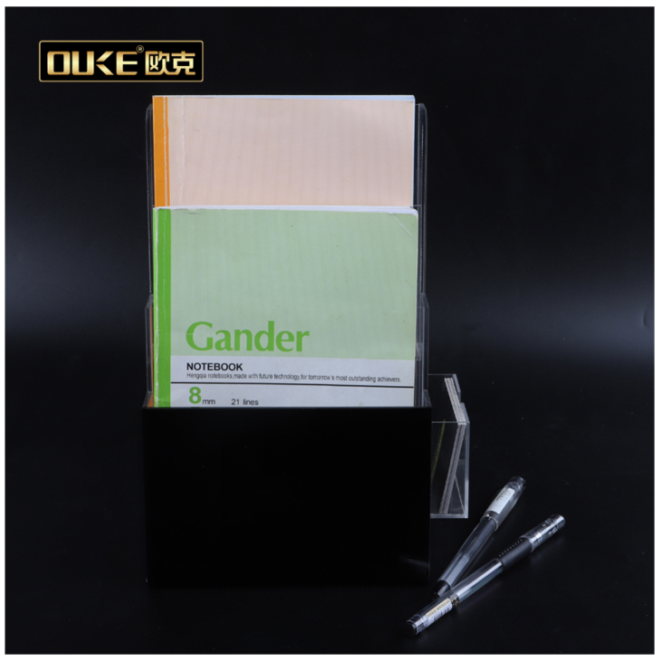 工廠批發(fā)辦公專用亞克力文件展示收納架