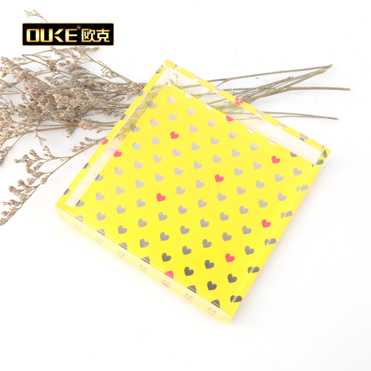 亞克力方形小托盤(pán)