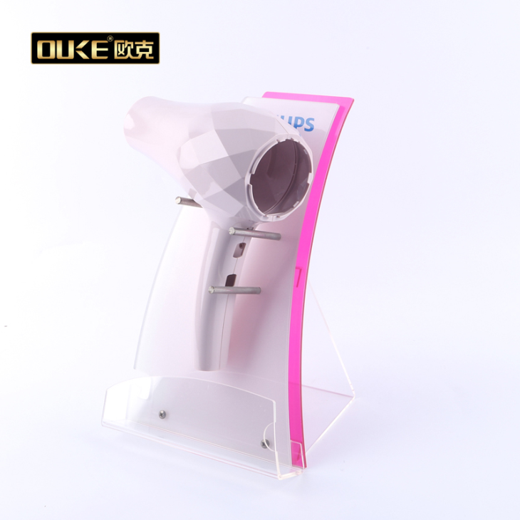 亞克力創(chuàng)意風筒促銷展示陳列架