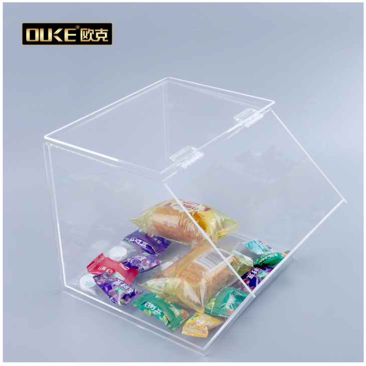亞克力高透明方形儲物盒