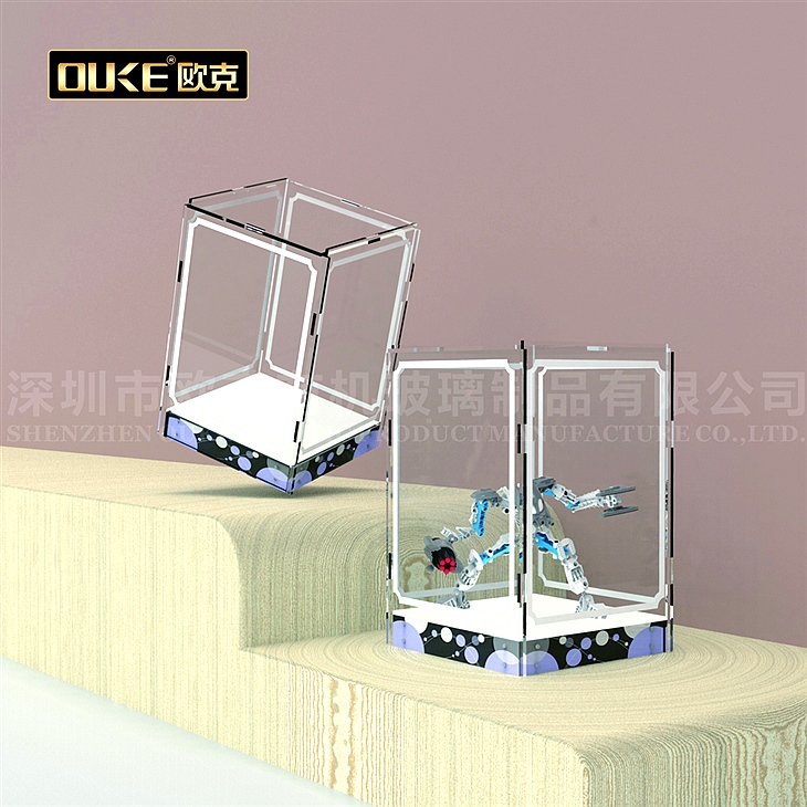 亞克力樂高收納盒