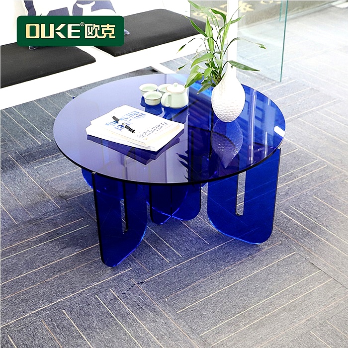 亞克力圓桌茶幾