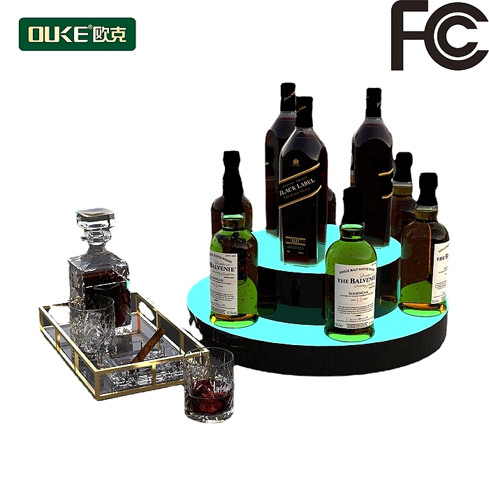 發(fā)光亞克力展架