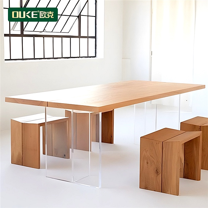 透明亞克力桌腿