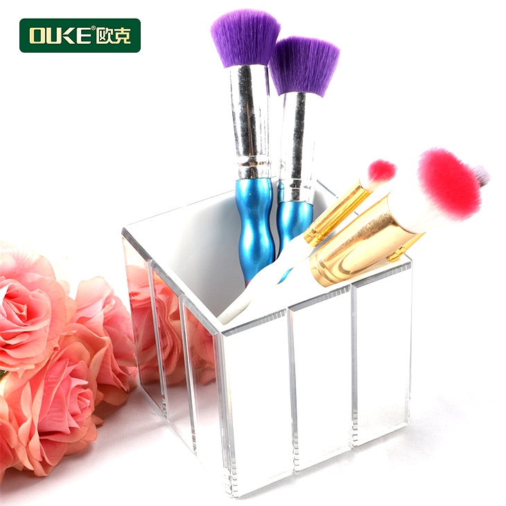 亞克力銀鏡面花盒收納盒