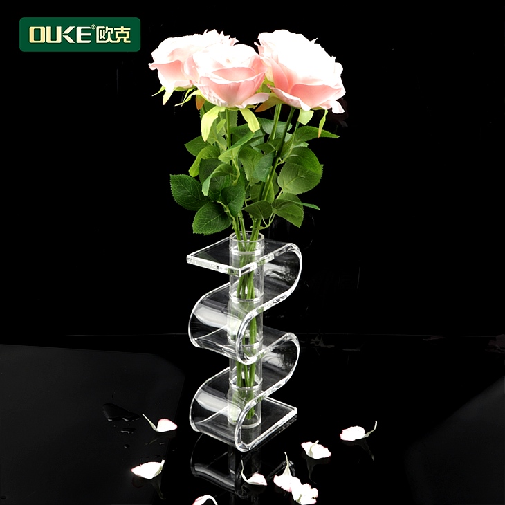 亞克力S型花瓶