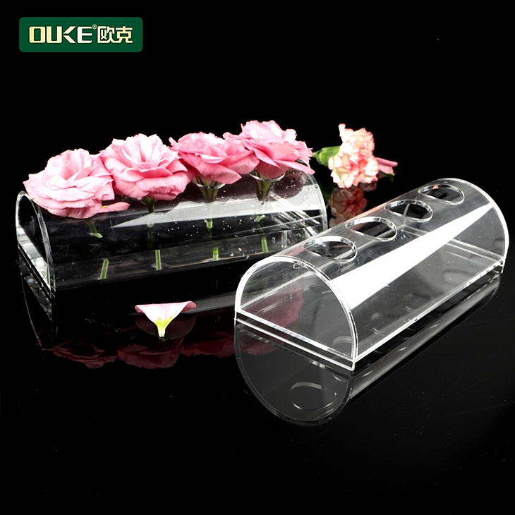 亞克力半圓插花鮮花盒