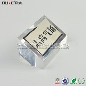 有機玻璃珠寶標(biāo)牌